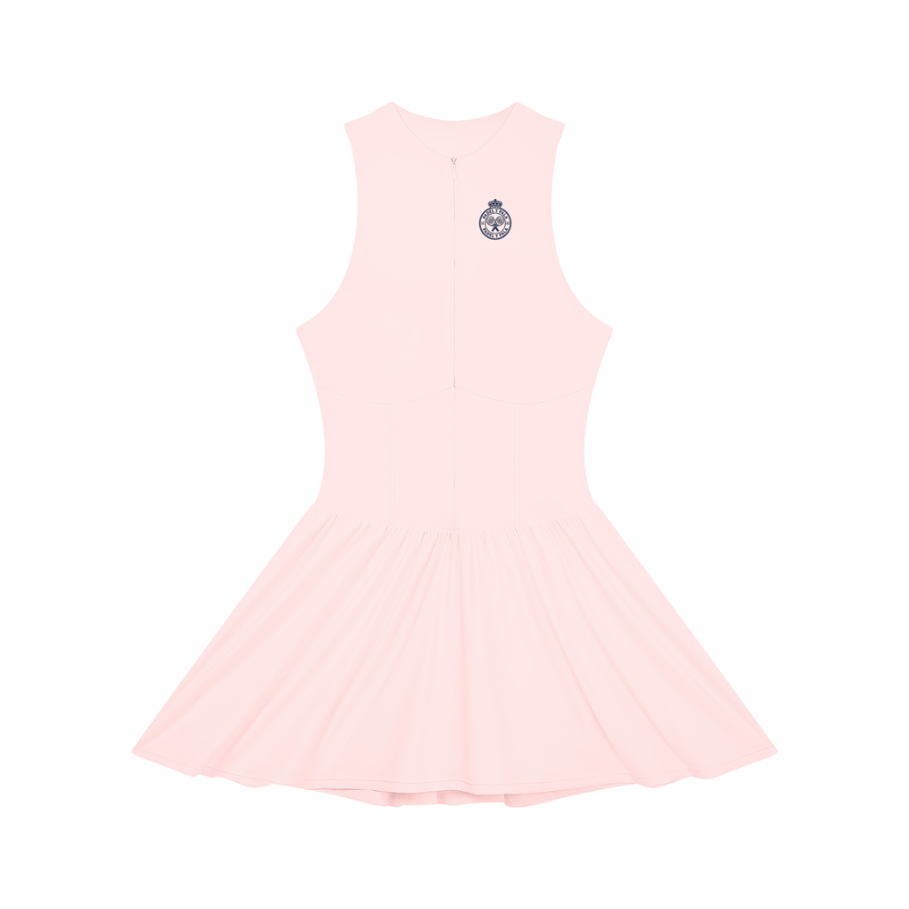 Padel,Tennis,Dress,Womens,TS,Ruched,Pastel
