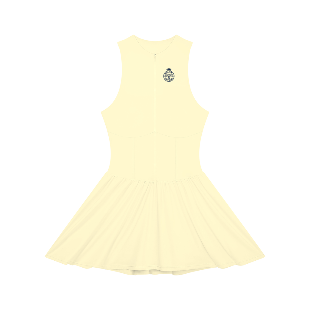 Padel,Tennis,Dress,Womens,TS,Ruched,Pastel