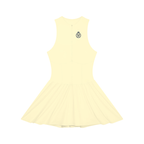 Padel,Tennis,Dress,Womens,TS,Ruched,Pastel