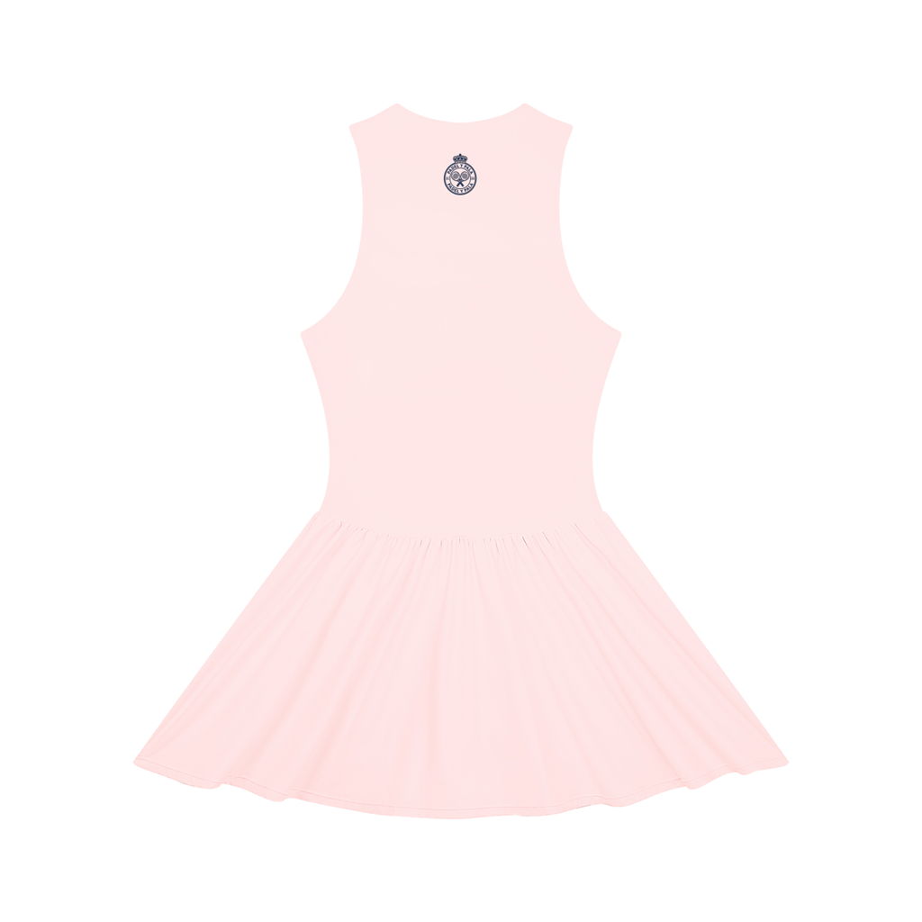 Padel,Tennis,Dress,Womens,TS,Ruched,Pastel