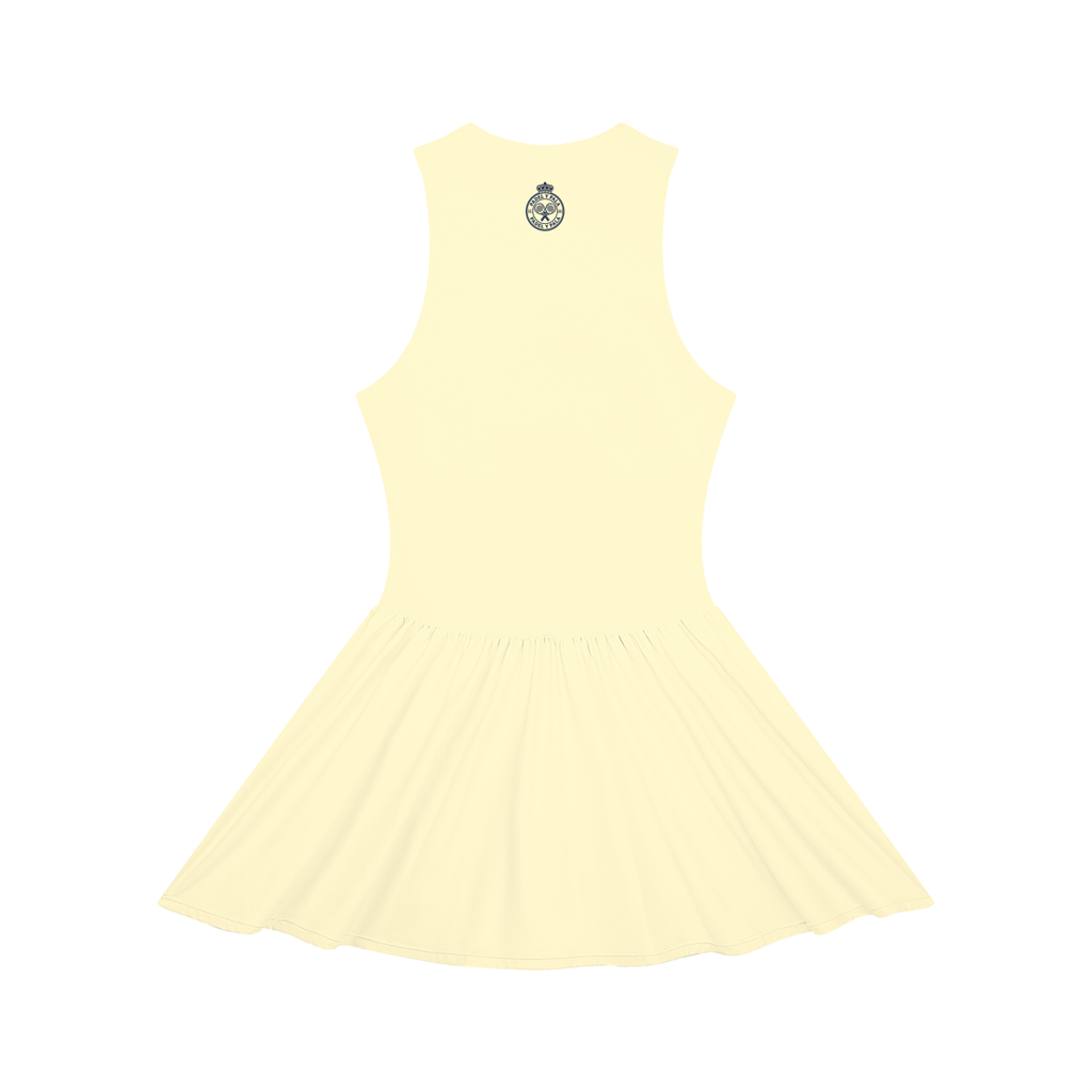 Padel,Tennis,Dress,Womens,TS,Ruched,Pastel