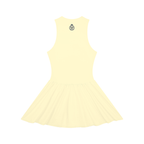 Padel,Tennis,Dress,Womens,TS,Ruched,Pastel