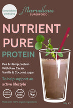 Plant-Based Protein Powder with Cacao & Vanilla