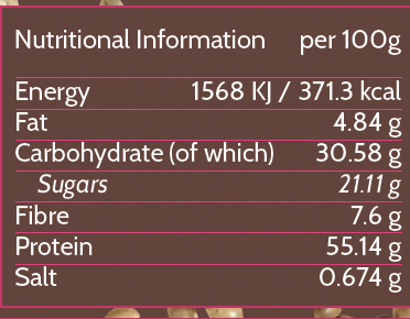 Plant-Based Protein Powder with Cacao & Vanilla