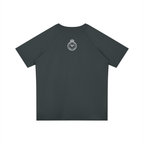 The Baseline Tee | White Logo | Padel y Pala