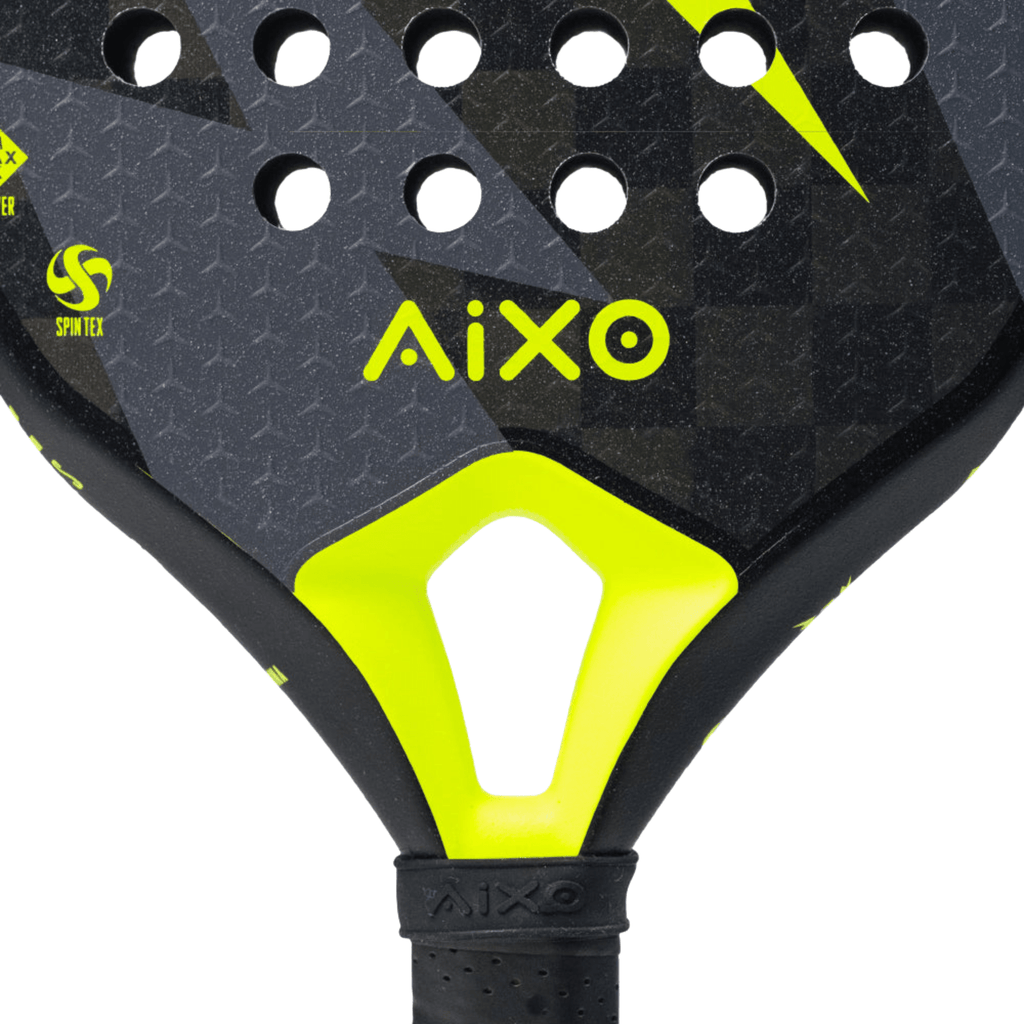 Aixo Insane Bolt Padel Racket 18k Carbon RL-B12 - Padel y Pala