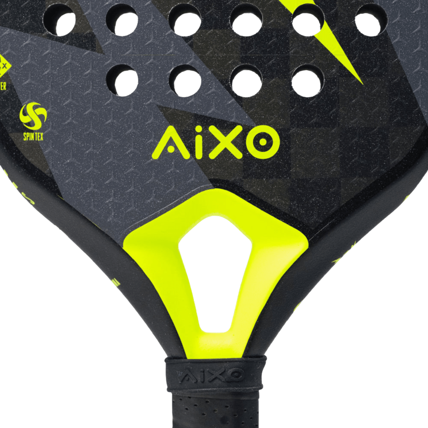 Aixo Insane Bolt Padel Racket 18k Carbon RL-B12 - Padel y Pala
