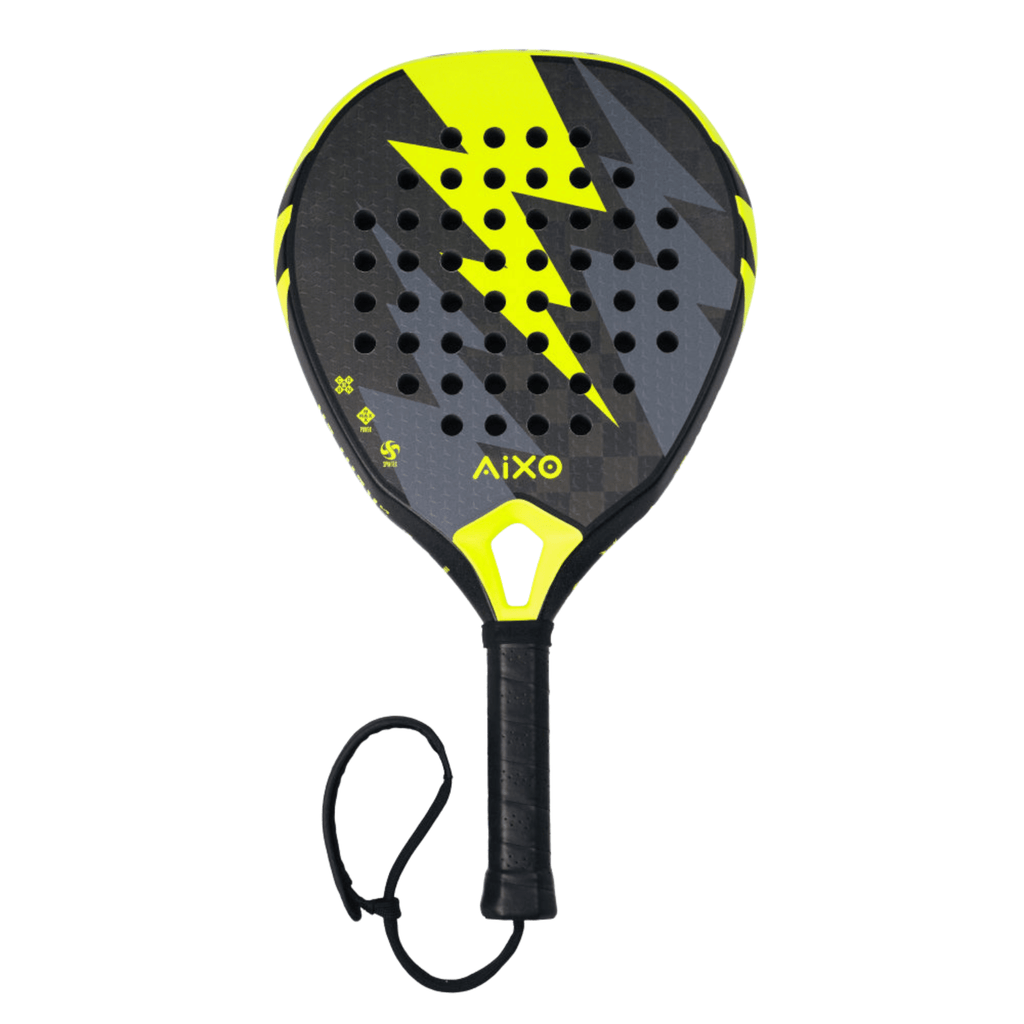 Aixo Insane Bolt Padel Racket 18k Carbon RL-B12 - Padel y Pala