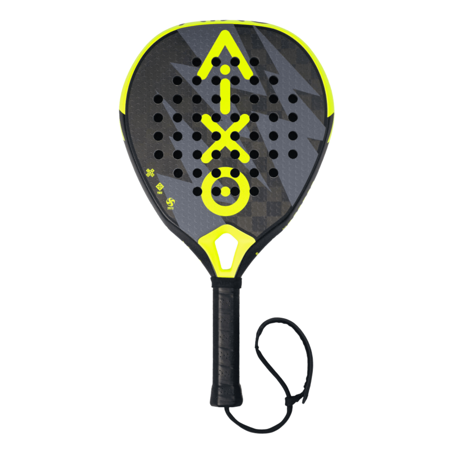 Aixo Insane Bolt Padel Racket 18k Carbon RL-B12 - Padel y Pala