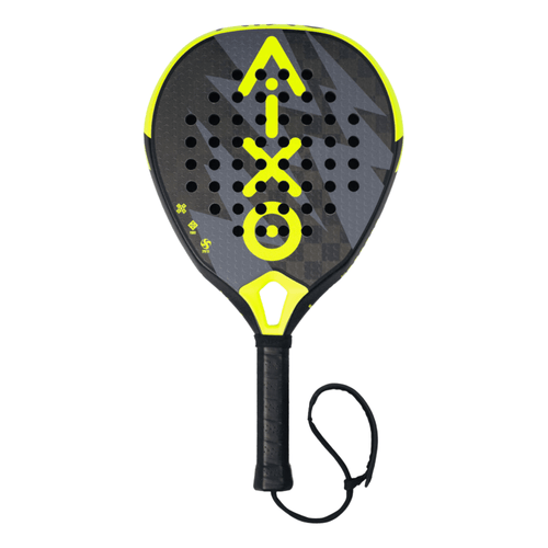 Aixo Insane Bolt Padel Racket 18k Carbon RL-B12 - Padel y Pala