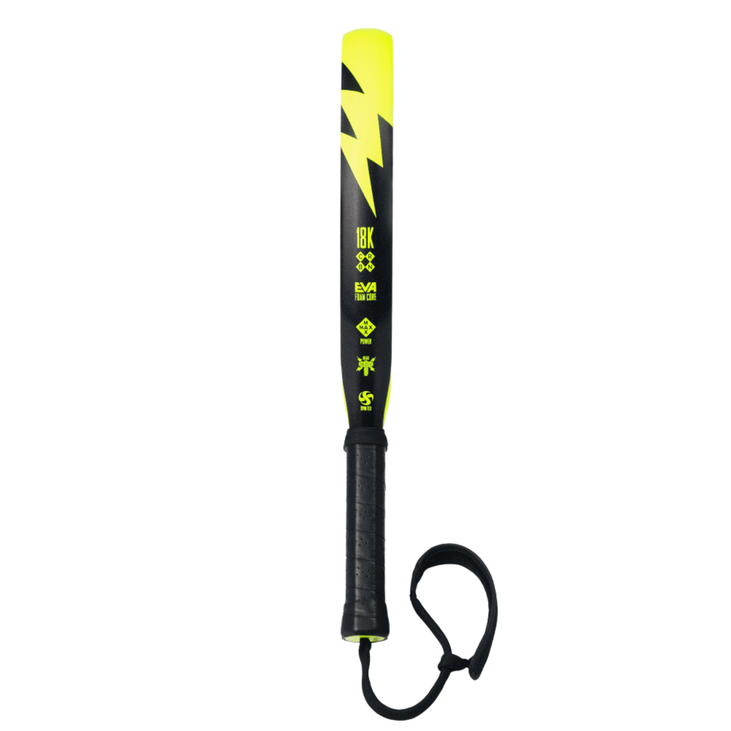 Aixo Insane Bolt Padel Racket 18k Carbon RL-B12 - Padel y Pala