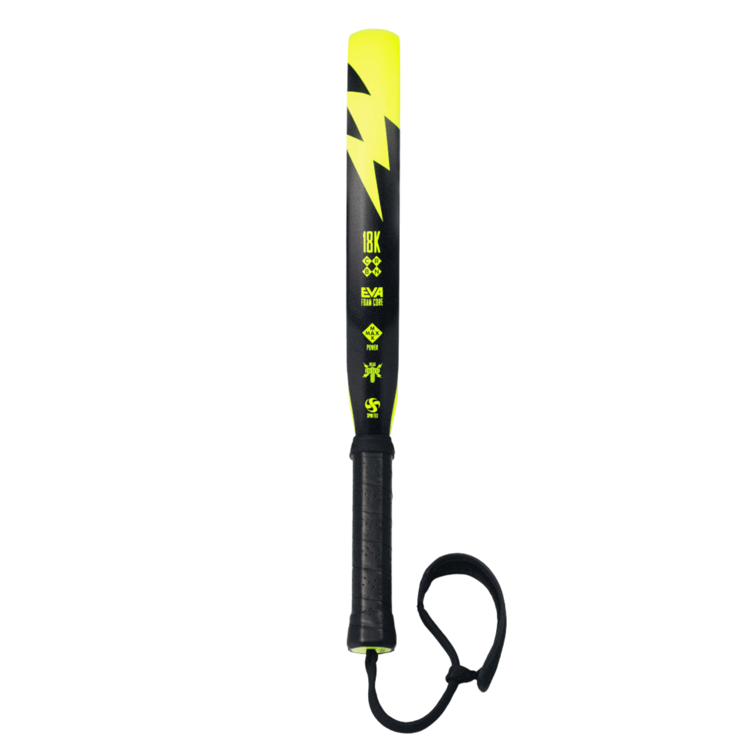 Aixo Insane Bolt Padel Racket 18k Carbon RL-B12 - Padel y Pala