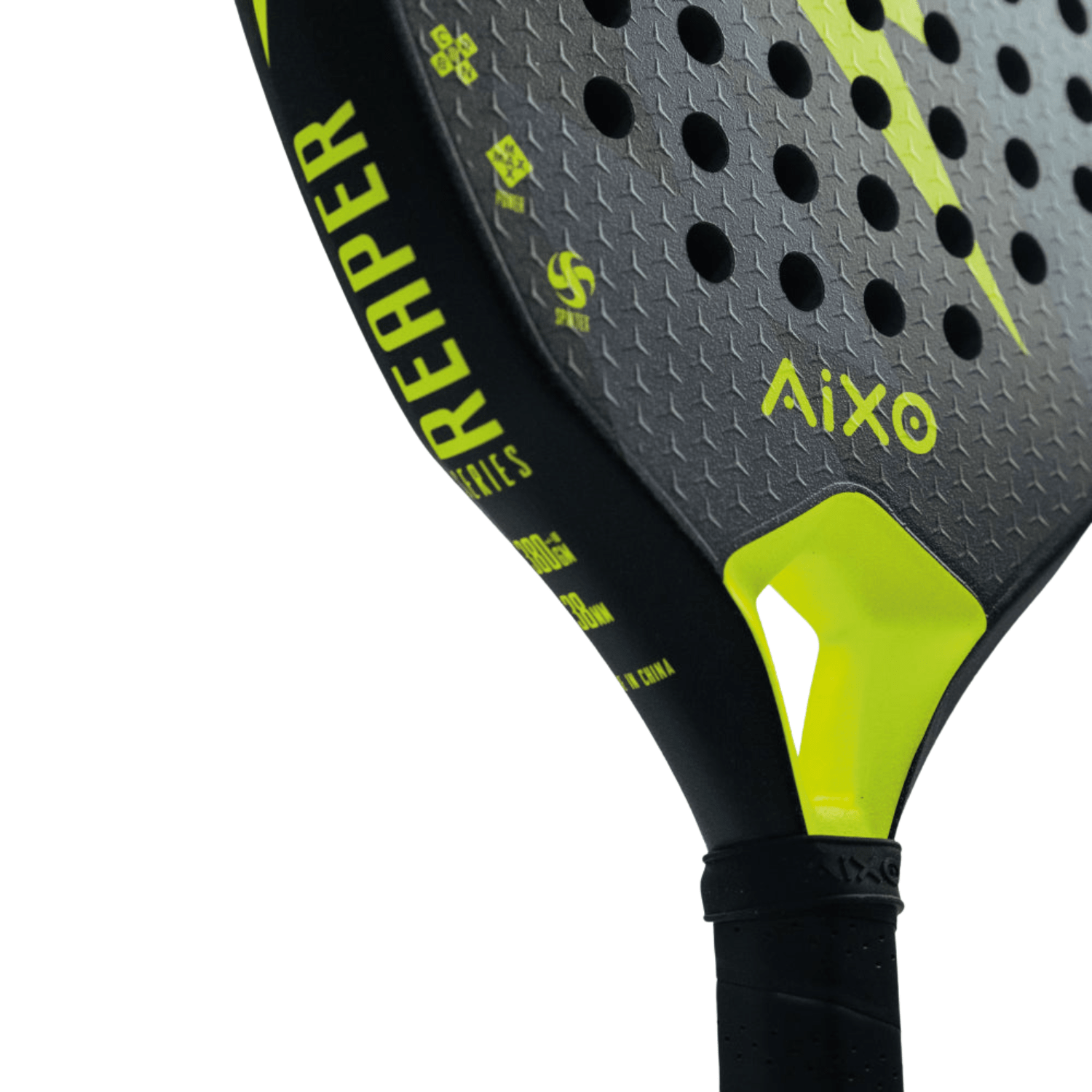 Aixo Insane Bolt Padel Racket 18k Carbon RL-B12 - Padel y Pala