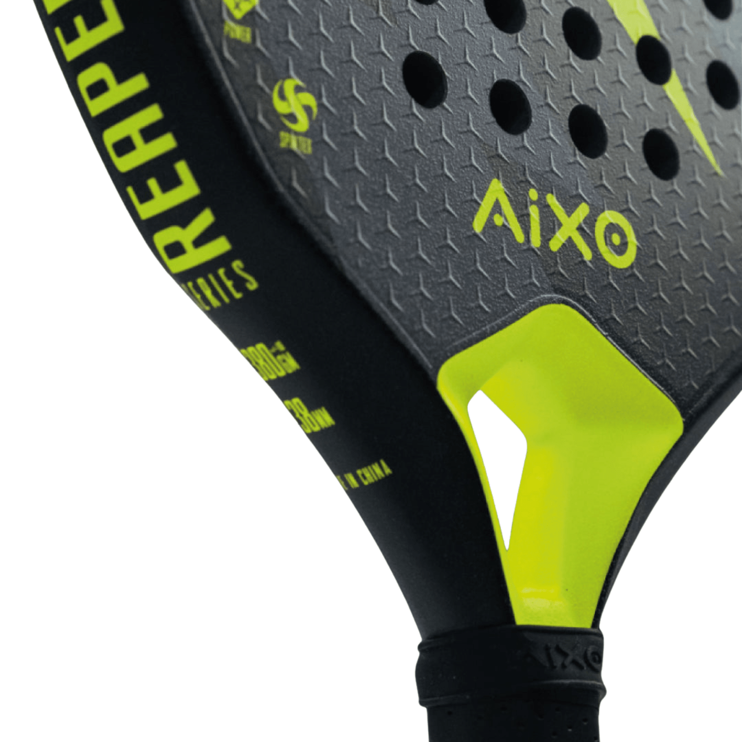 Aixo Insane Bolt Padel Racket 18k Carbon RL-B12 - Padel y Pala