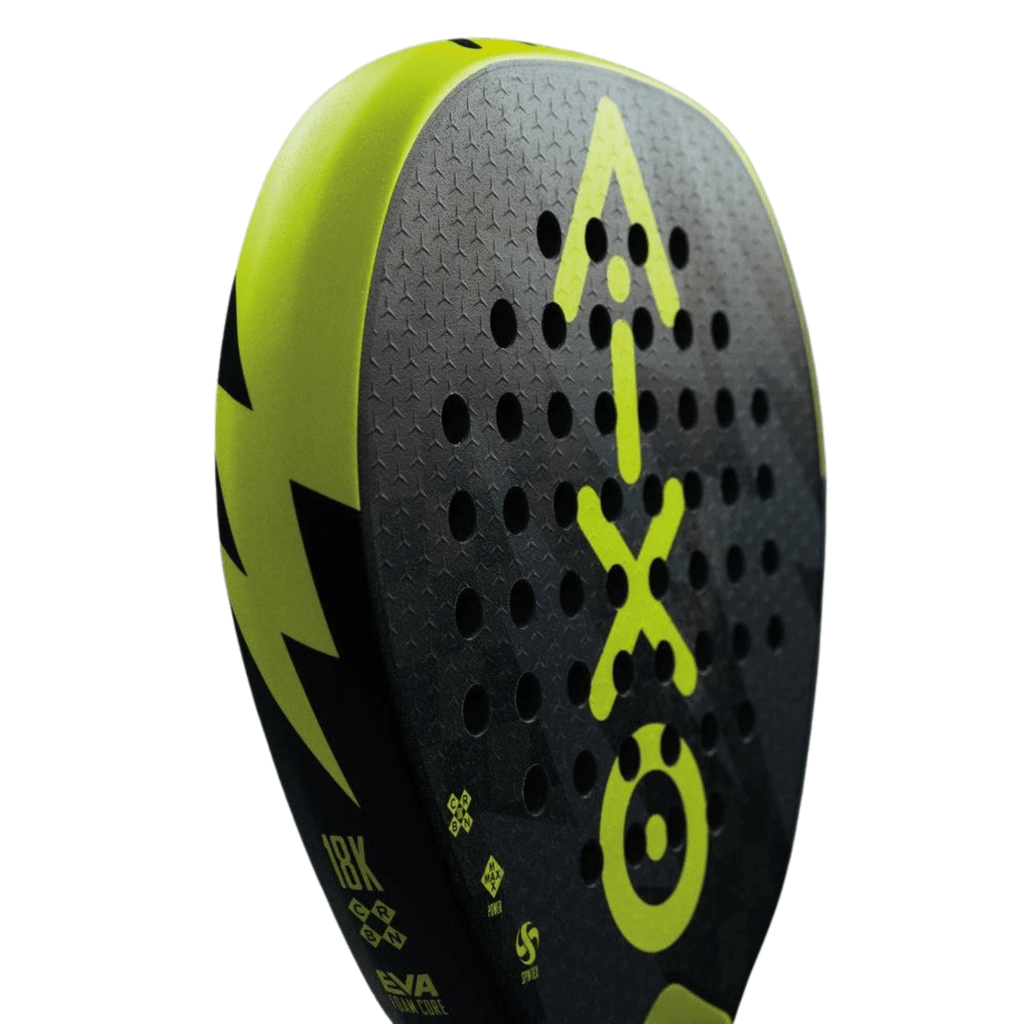 Aixo Insane Bolt Padel Racket 18k Carbon RL-B12 - Padel y Pala