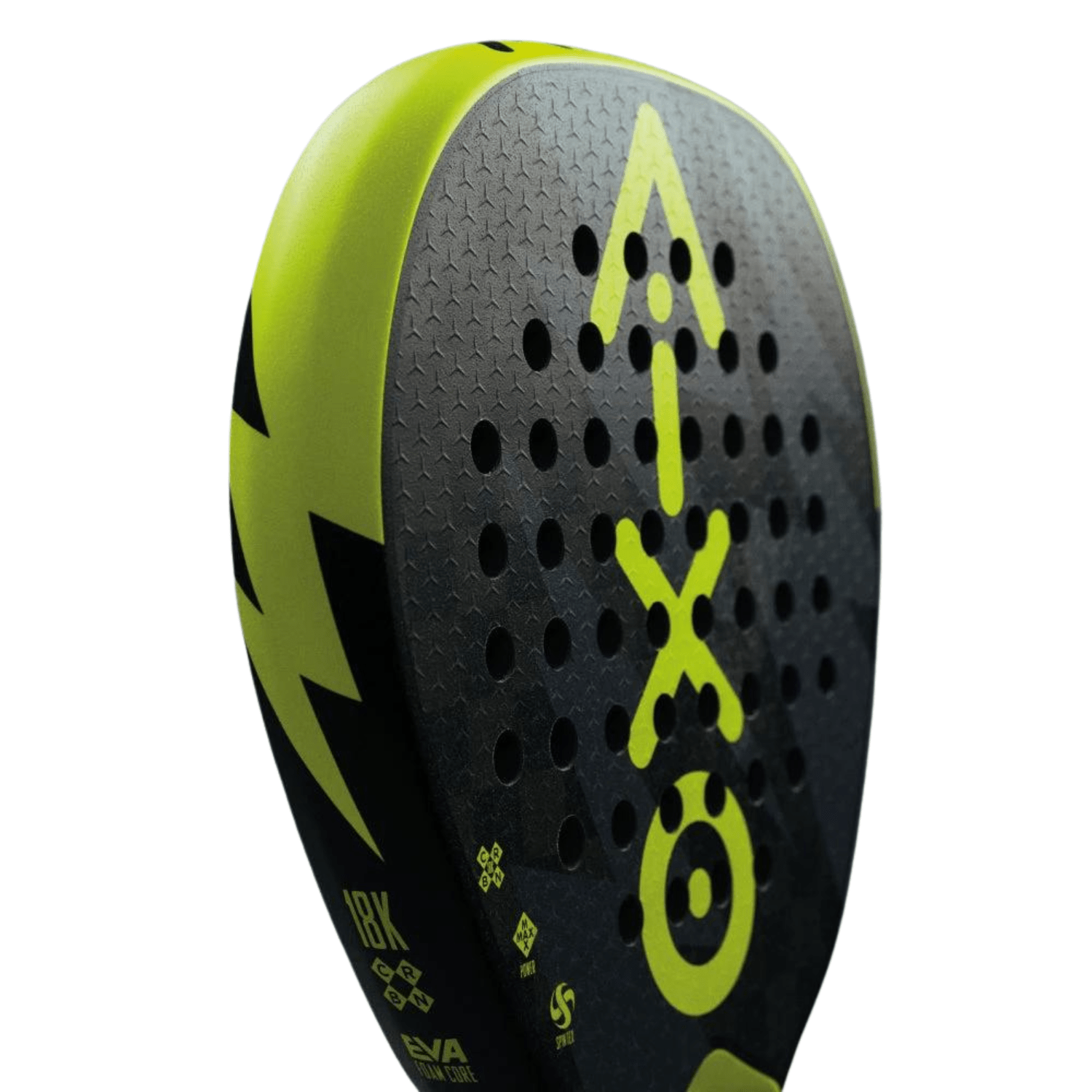 Aixo Insane Bolt Padel Racket 18k Carbon RL-B12 - Padel y Pala