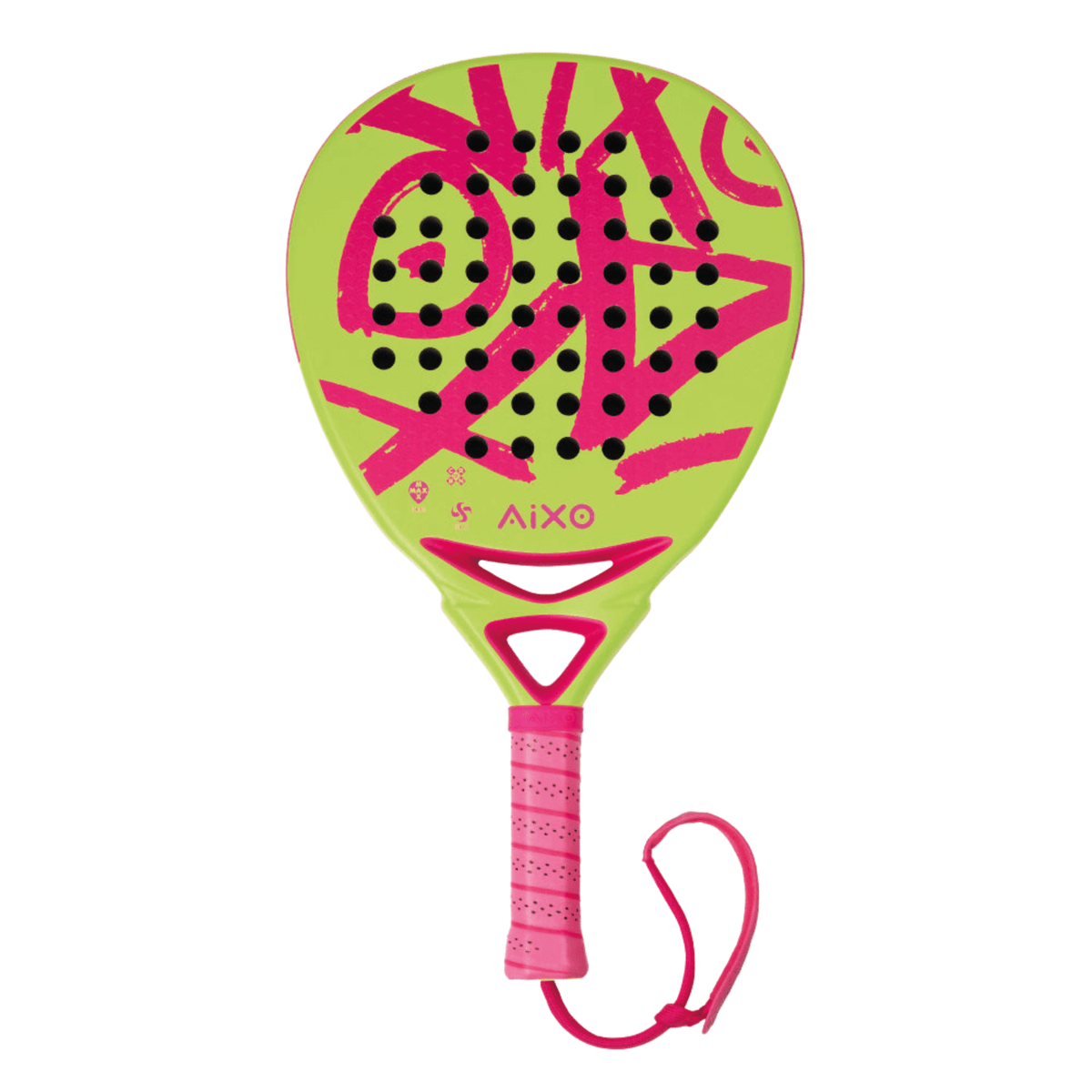 Aixo Neotag Padel Racket - 18k Carbon RL-B13 - Padel y Pala