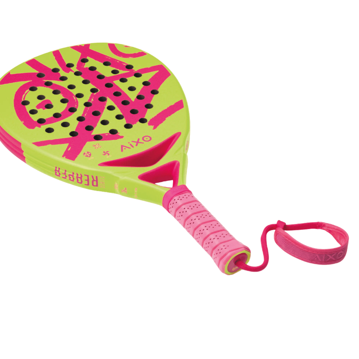 Aixo Neotag Padel Racket - 18k Carbon RL-B13 - Padel y Pala