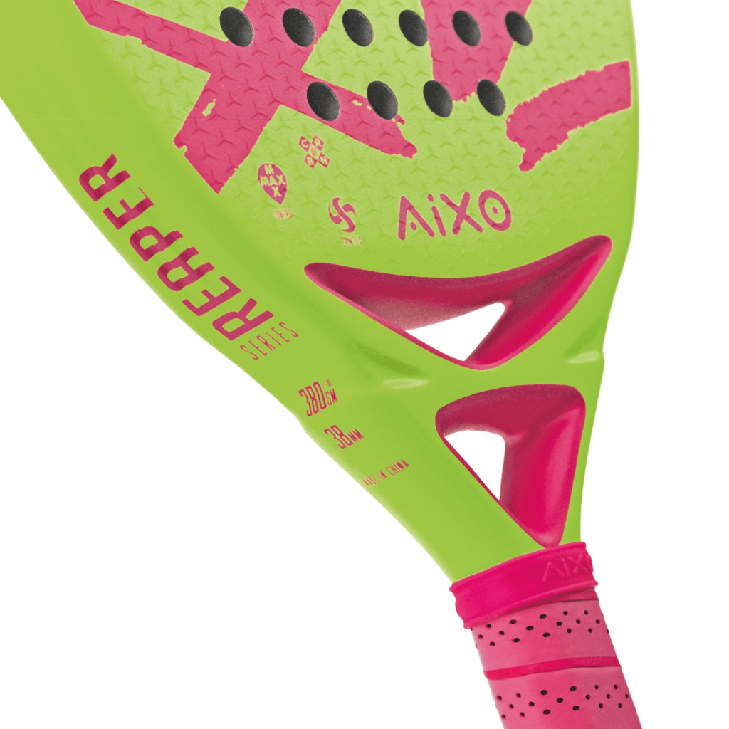 Aixo Neotag Padel Racket - 18k Carbon RL-B13 - Padel y Pala