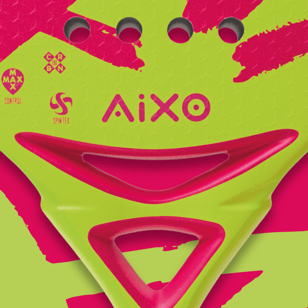 Aixo Neotag Padel Racket - 18k Carbon RL-B13 - Padel y Pala