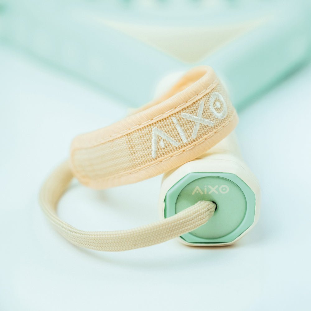 AIXO Pastel De Mint Padel Racket Full Carbon - Padel y Pala