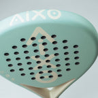 AIXO Pastel De Mint Padel Racket Full Carbon - Padel y Pala