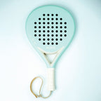 AIXO Pastel De Mint Padel Racket Full Carbon - Padel y Pala