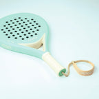 AIXO Pastel De Mint Padel Racket Full Carbon - Padel y Pala