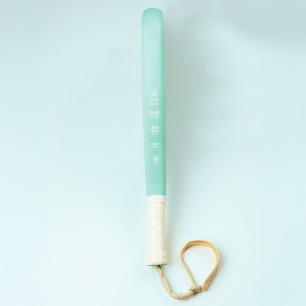 AIXO Pastel De Mint Padel Racket Full Carbon - Padel y Pala