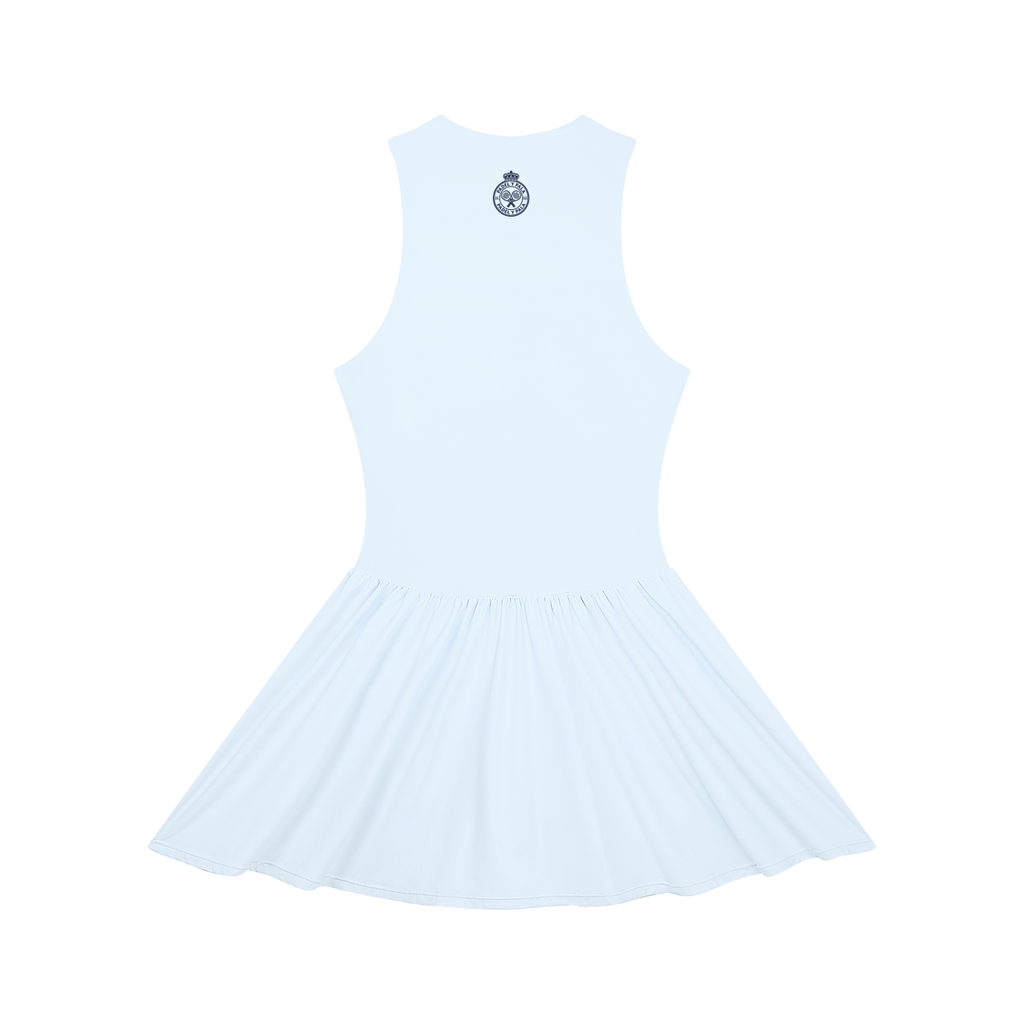 Padel,Tennis,Dress,Womens,TS,Ruched,Pastel
