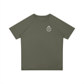 The Baseline Tee | White Logo | Padel y Pala