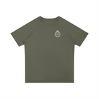 The Baseline Tee | White Logo | Padel y Pala