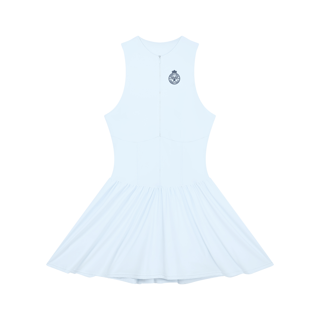 Padel,Tennis,Dress,Womens,TS,Ruched,Pastel