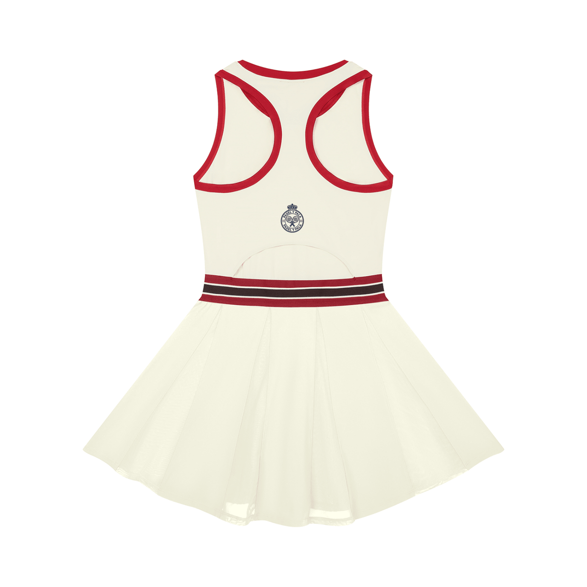 Heritage Court Dress | Classic Off-White | Padel y Pala - Padel y Pala