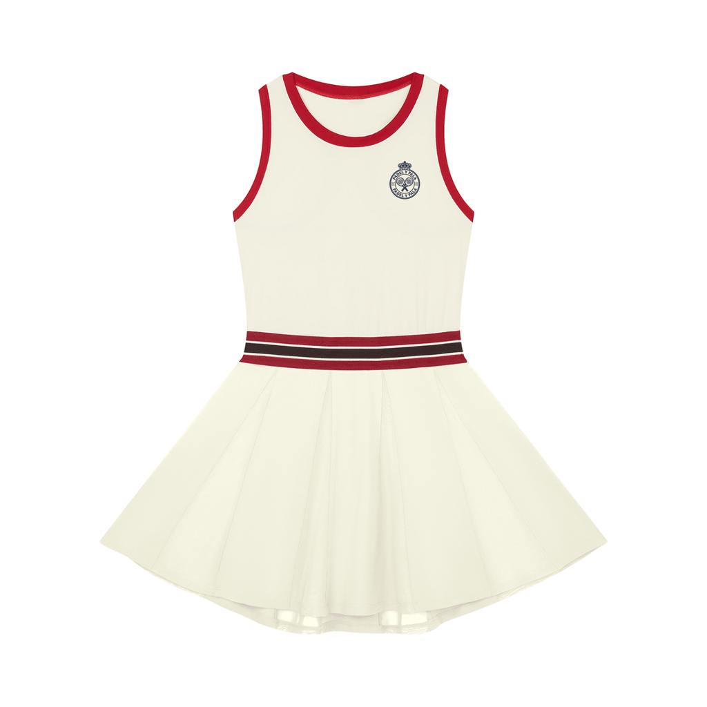 Heritage Court Dress | Classic Off-White | Padel y Pala - Padel y Pala
