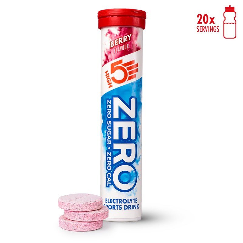 High Five ZERO Tablets electrolytes - Padel y Pala