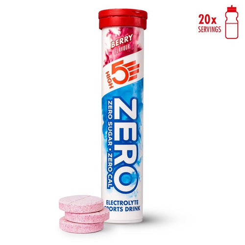High Five ZERO Tablets electrolytes - Padel y Pala