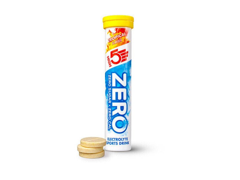 High Five ZERO Tablets electrolytes - Padel y Pala