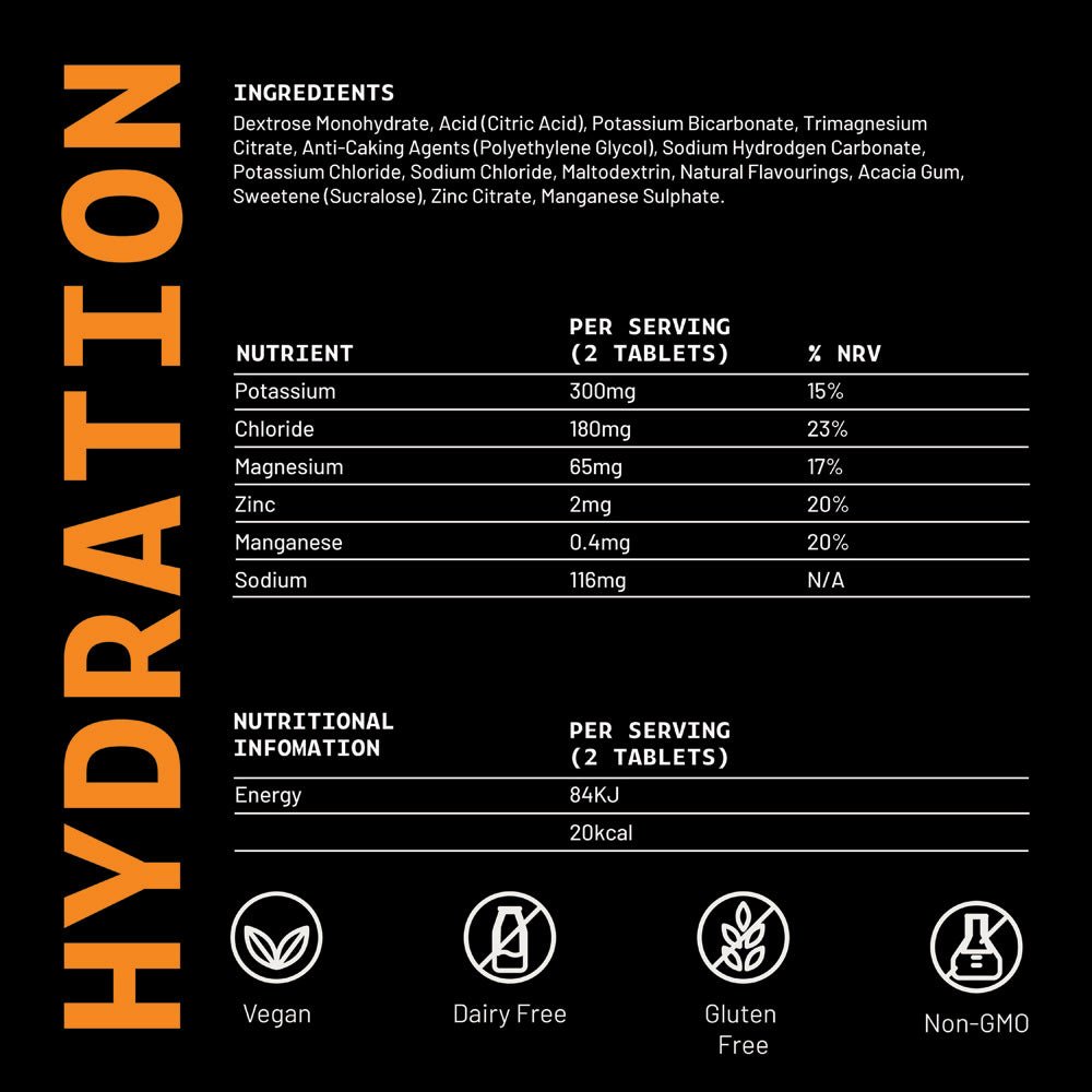 Hydration – Multi-Flavour Triple Pack - Padel y Pala