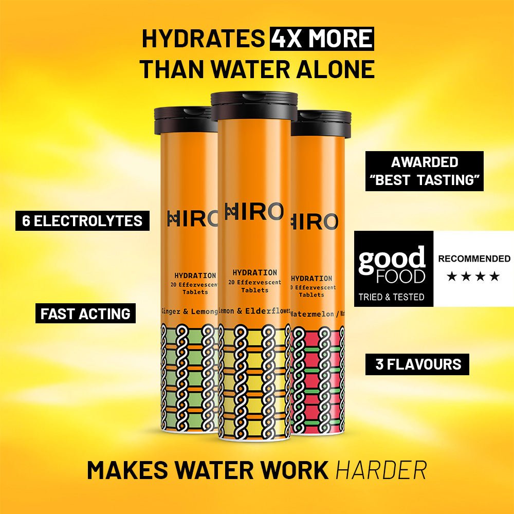 Hydration – Multi-Flavour Triple Pack - Padel y Pala