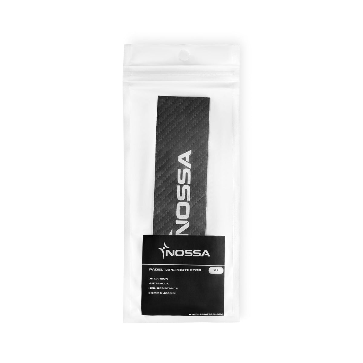 NOSSA 3K Carbon Frame Protector - Padel y Pala