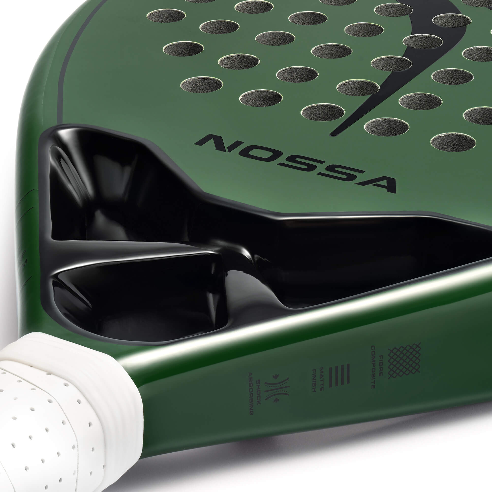 NOSSA BASE Padel Racket | Green or Blue - Padel y Pala