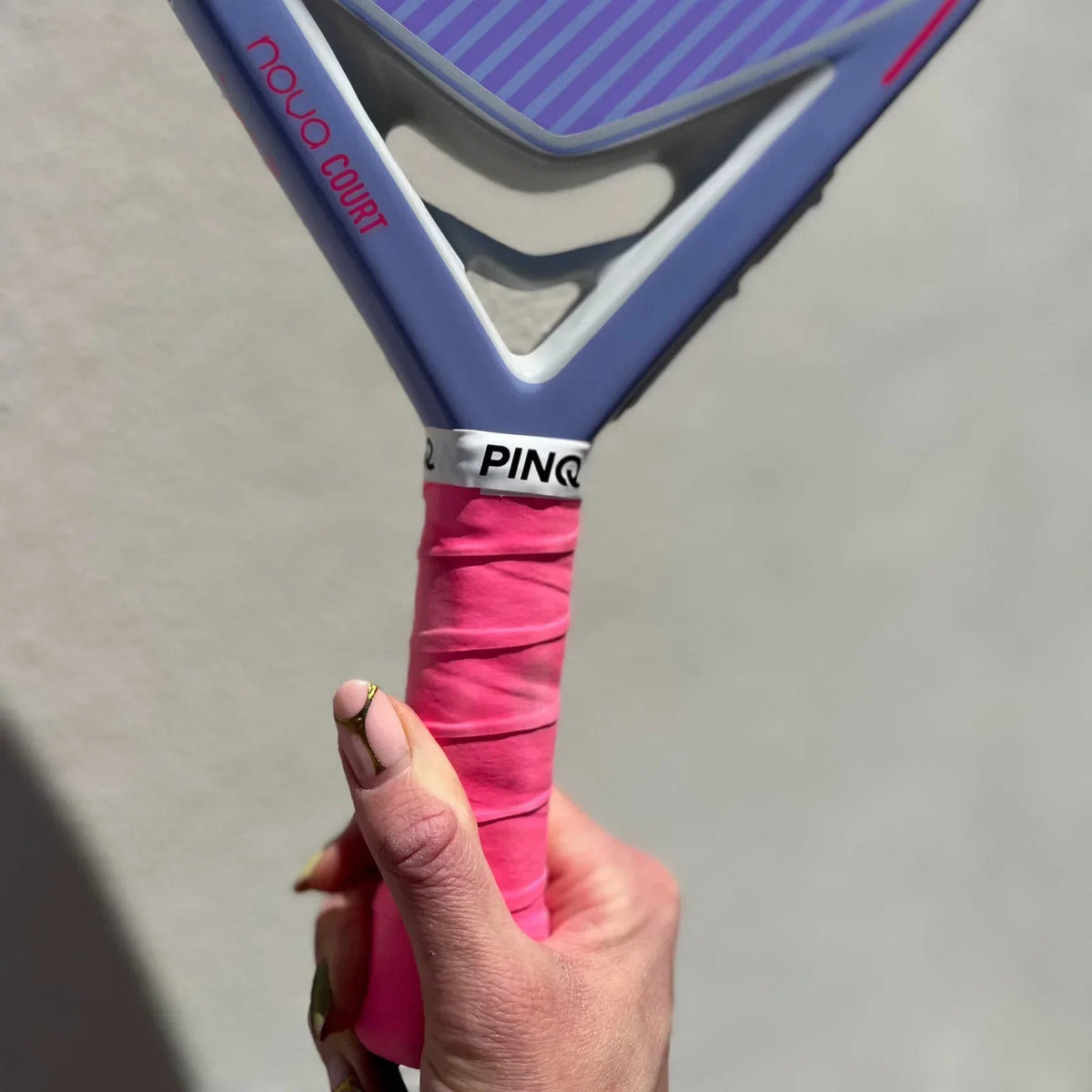 PINQ Pink Padel Overgrip - Padel y Pala