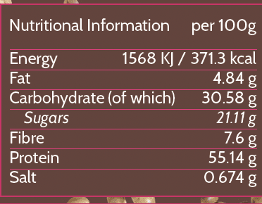 Plant-Based Protein Powder with Cacao & Vanilla - Padel y Pala