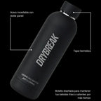 Sports Water Bottle Drybreak 'DrySip' - Padel y Pala