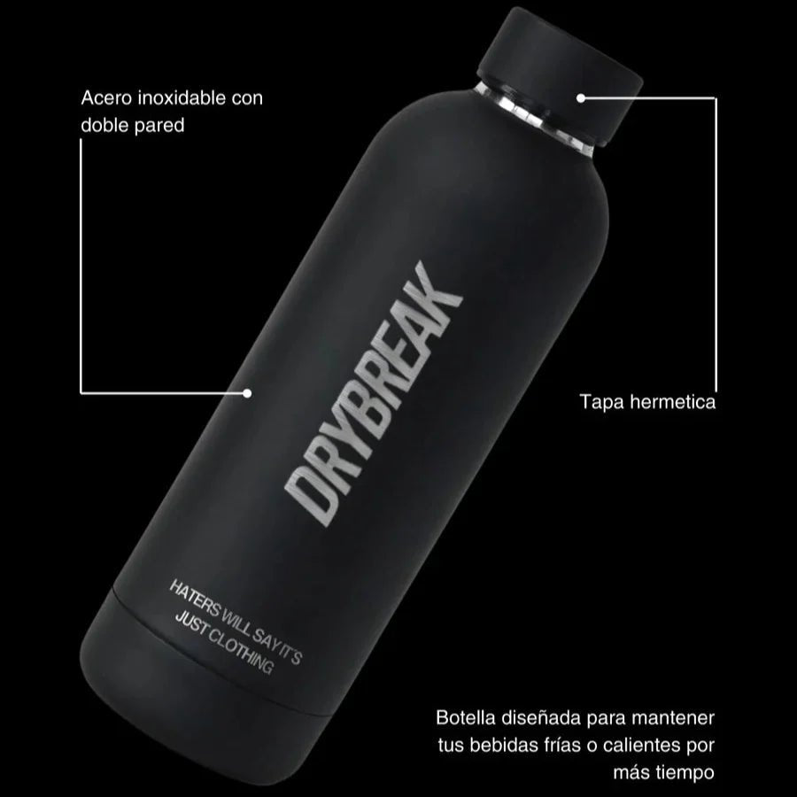 Sports Water Bottle Drybreak 'DrySip' - Padel y Pala