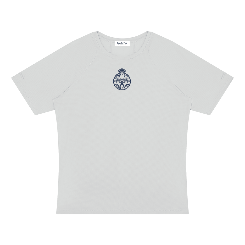 The Apex Motion Tee | Blue Logo | Padel Y Pala - Padel y Pala