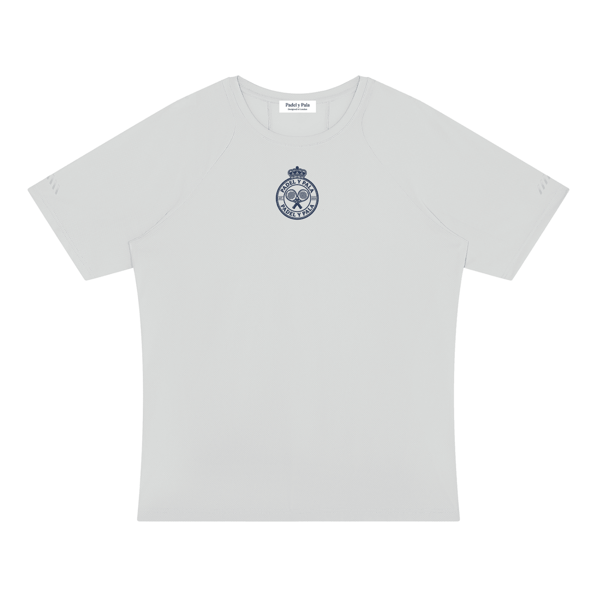 The Apex Motion Tee | Blue Logo | Padel Y Pala - Padel y Pala