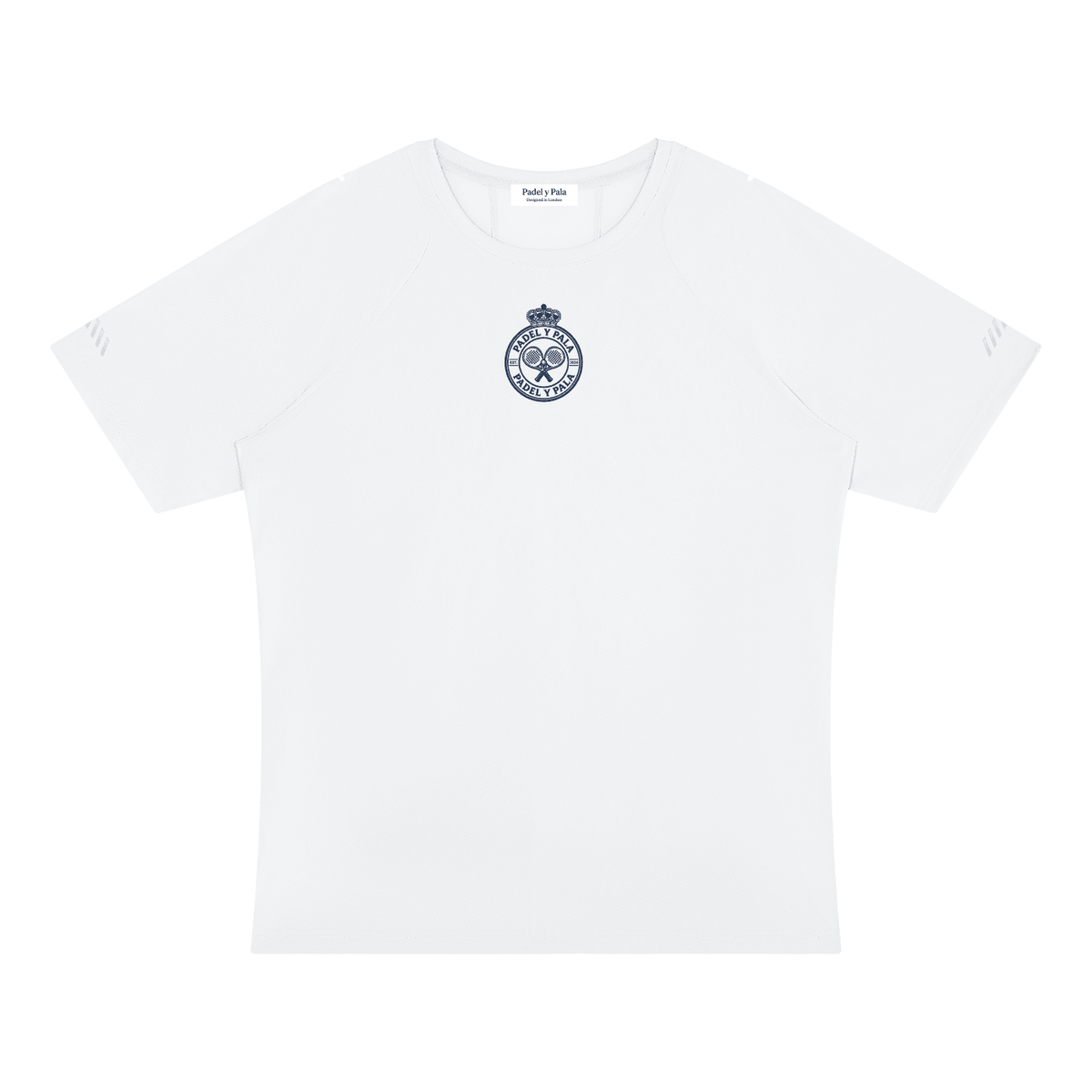 The Apex Motion Tee | Blue Logo | Padel Y Pala - Padel y Pala