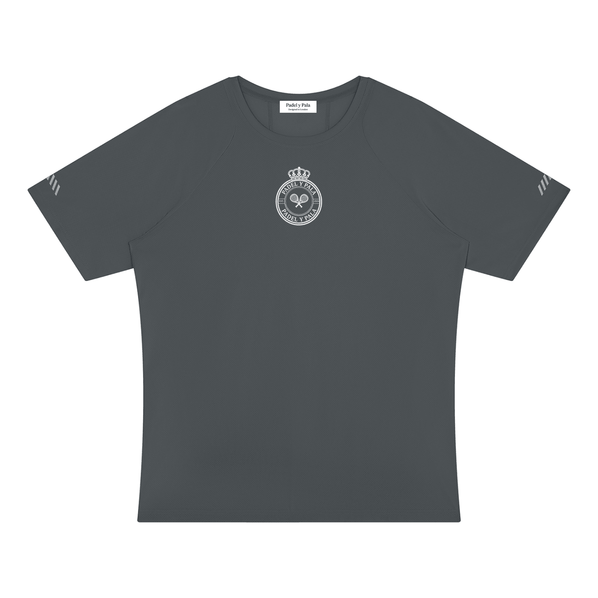 The Apex Motion Tee | White Logo | Padel Y Pala - Padel y Pala